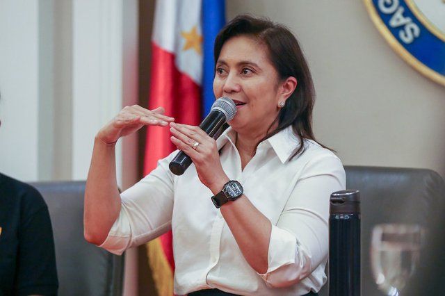ABSCBNNews's tweet card. Vice President Leni Robredo should be investigated for allegedly competing with the government's efforts to address the COVID-19 pandemic, a commissioner of President Rodrigo Duterte's anti-corrupt...