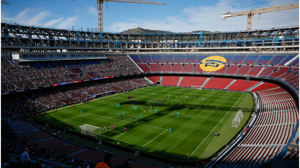 javi69344328's tweet card. Una inspección de trabajo saca a relucir la situación irregular de decenas de trabajadores por parte de Extreme Works, una de las subcontratas que operan en la reconstrucción del estadio