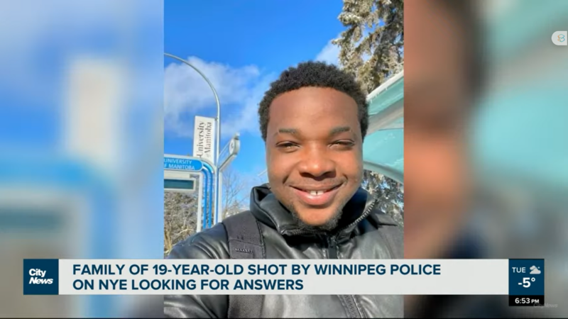 abkodo2's tweet card. "La police a déclaré que les policiers répondaient à un appel de santé lorsqu'Opaso les a confrontés avec une arme, mais le chef de la police de Winnipeg, Danny Smyth, a déclaré qu'il ne pouvait pas...