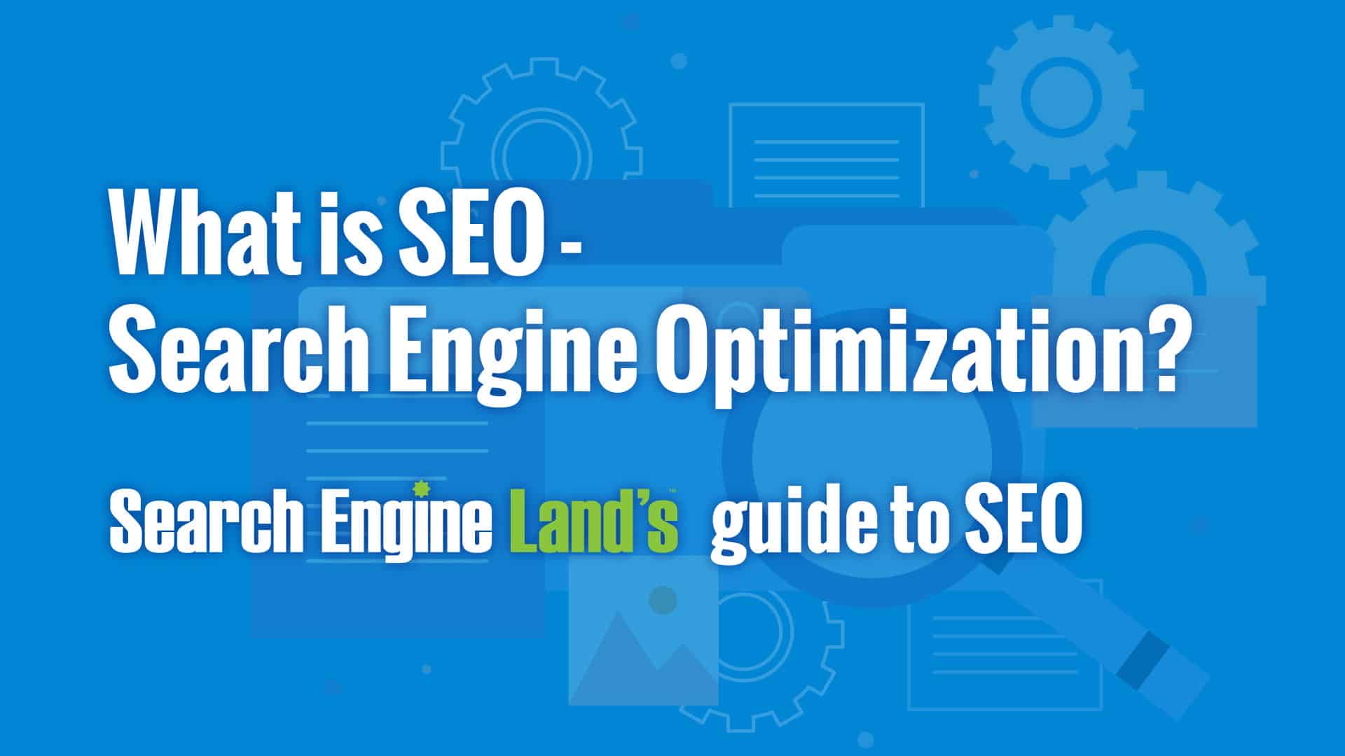 finalwebsites's tweet card. Get started learning the basics of search engine optimization – how SEO works, why it's important, the different types of SEO and much more.