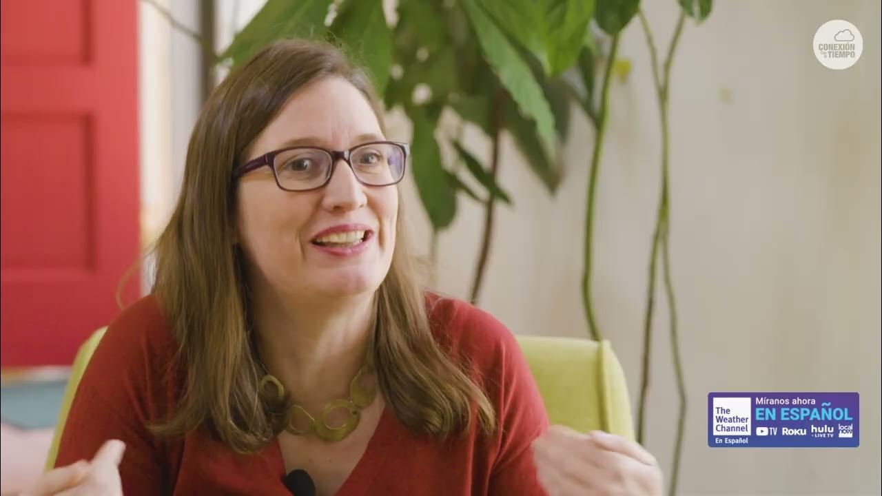 SenseScienceEU's tweet card. La resiliencia en una app | The Weather Channel en Español