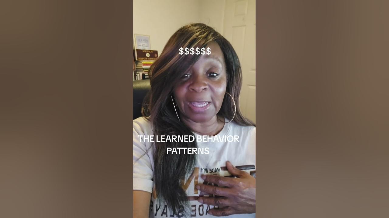 KMOMDavis's tweet card. LEARNED BEHAVIOR #moneymanagement