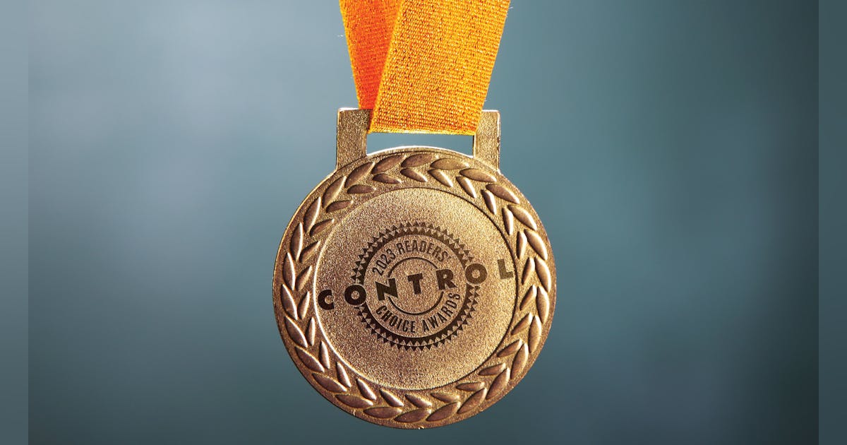 ControlGlobal's tweet card. Process automation professionals vote for their favorite suppliers in more than 80 categories.