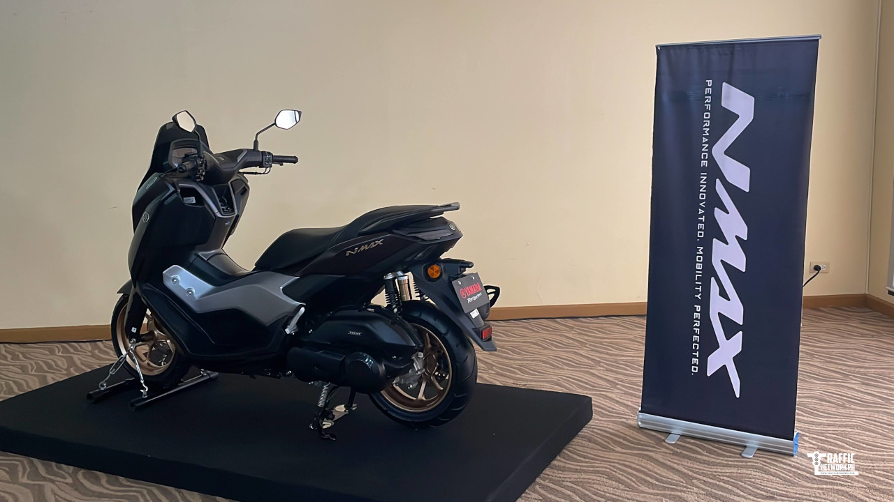 TrffcNtwrk_Ph's tweet card. A Technical Deep Dive Featuring the Interconnected Three Elements of the Yamaha NMax Tech Max –  Alex A – Traffic Network PH The ride experience to Kaybiang Tunnel served as the perfect proving...