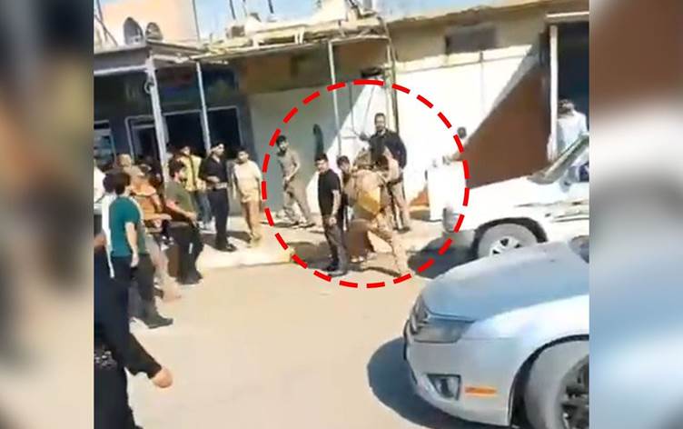 BasharAzeez2's tweet card. لیژنەی باڵای ئاسایشی هەڵبژاردن 'سەرکەوتنی' پاراستنی ئاسایشی دەنگدانی گشتی و تایبەتی راگەیاند و دەڵێت، ''لێپرسینەوە لەو کارمەندە دەکرێت، کە دەستدرێژیی کردە سەر هاووڵاتییەک.''