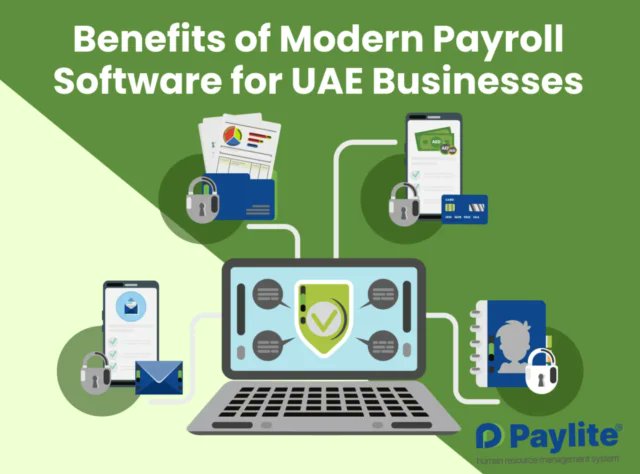 akray41's tweet card. Discover how Paylite’s payroll software simplifies payroll management in UAE. Automate compliance and get benefits with the Payroll Hub.