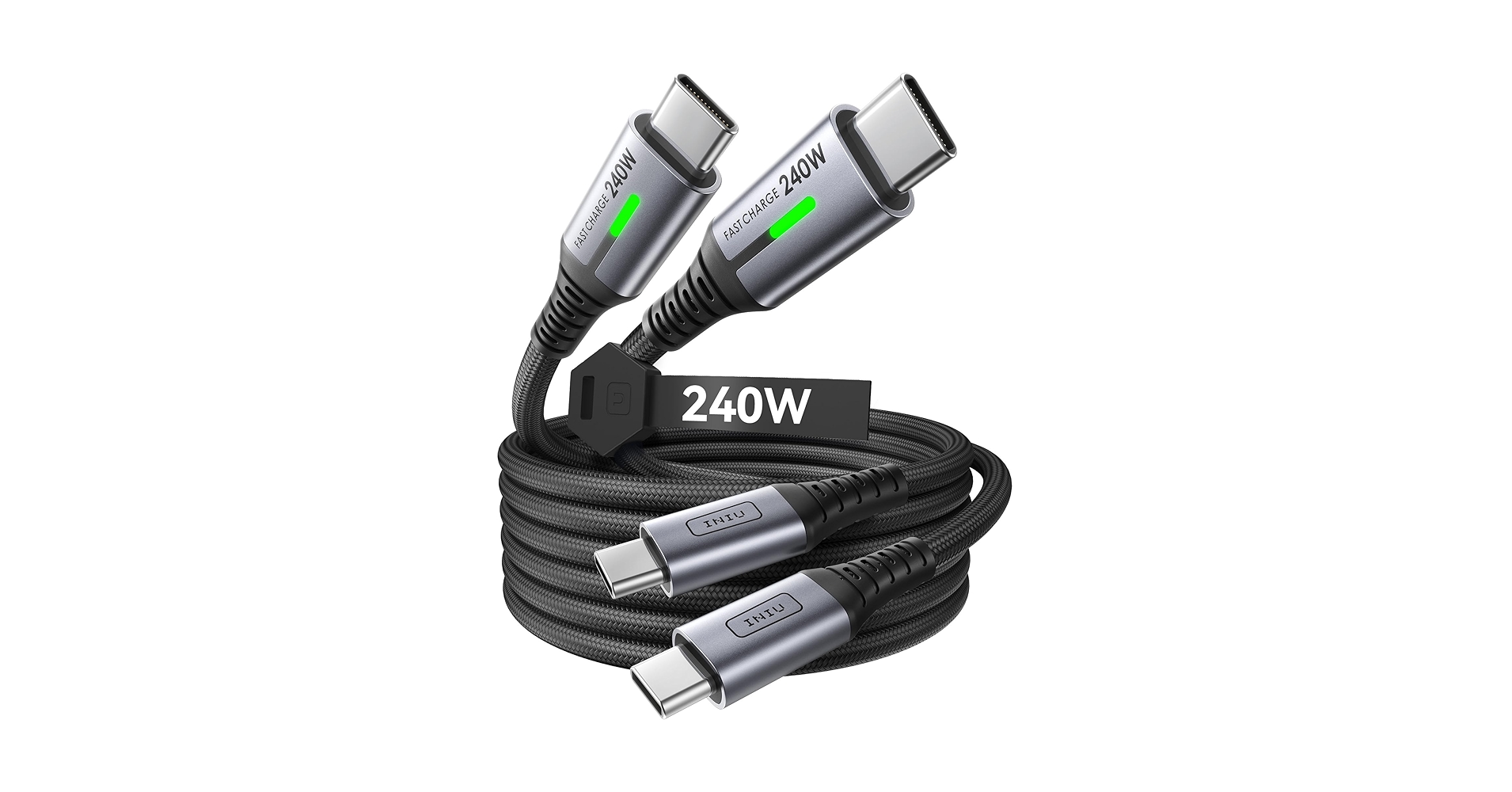 BudgetTechBit's tweet card. usb c cable usb c to usb c usbc to usbc cable type c charger cord c to c iphone 17 Pro Max Air Plus 6ft fast charging cord phone charger type c to type c usb-c cable tipo c carga rapida iphone 17 16...