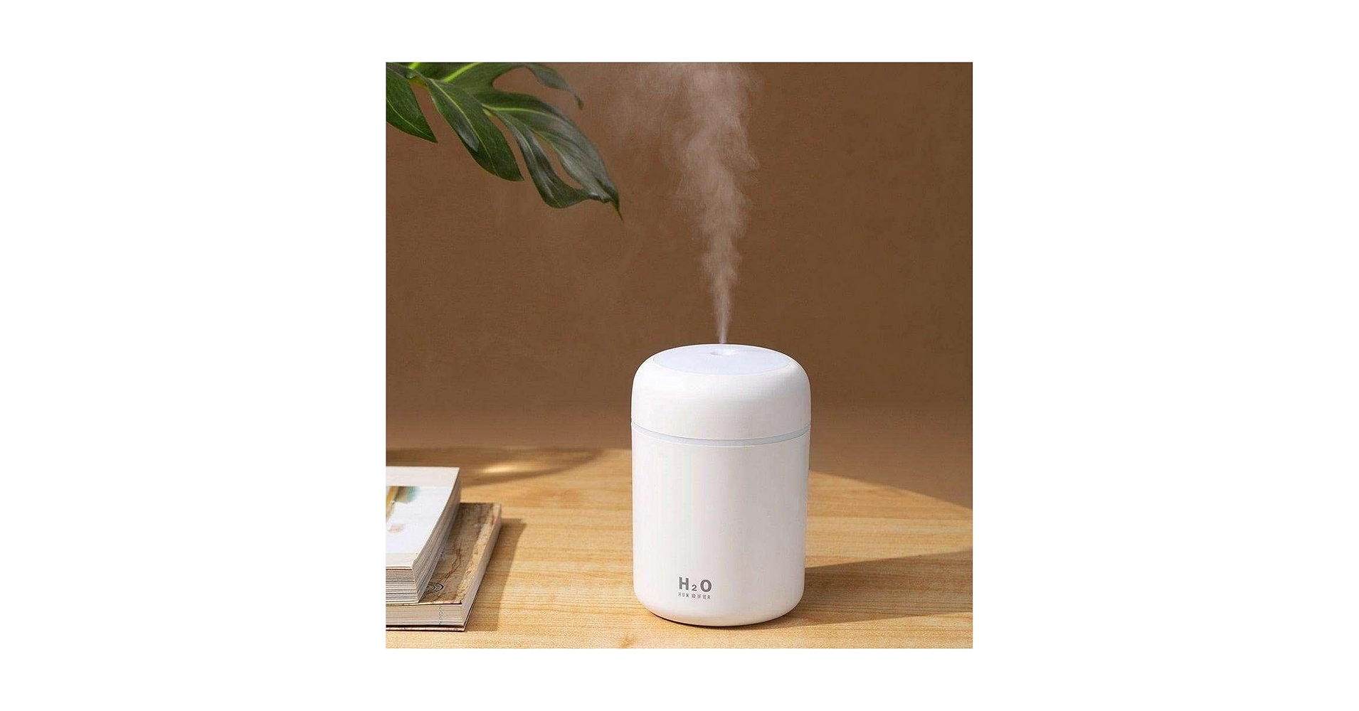 BudgetTechBit's tweet card. Mini Humidifier