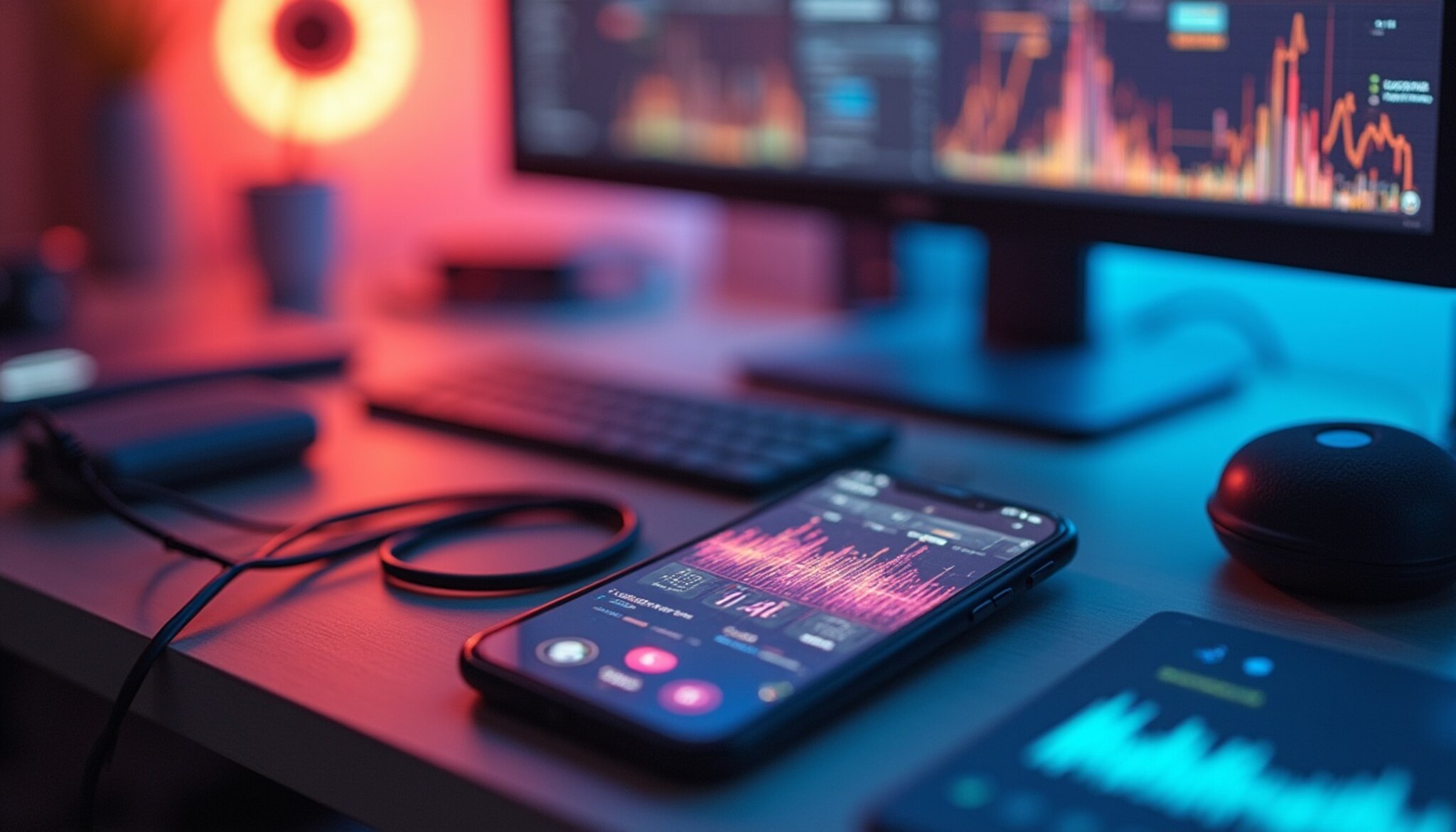 VoomoAI's tweet card. Explore the top 9 AI voice generators for 2025. Discover features, comparisons, and insights on advanced technology.