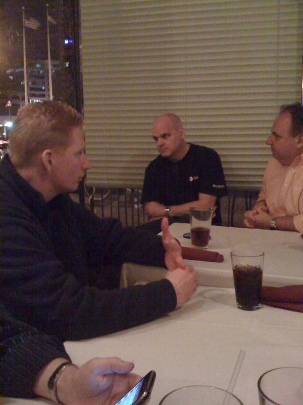 TheAzureJedi's tweet card. @cliffuy is #ministryTECH official President Emeritus