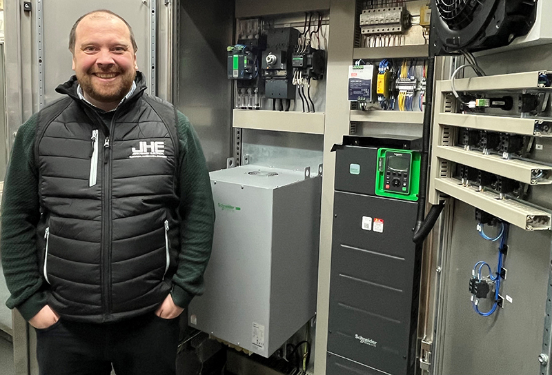 projectscot's tweet card. Calvin Dodds LIVINGSTON-based John Heaney Electrical (JHE) has announced the firm's fourth promotion of the year with the appointment of long-serving C ...