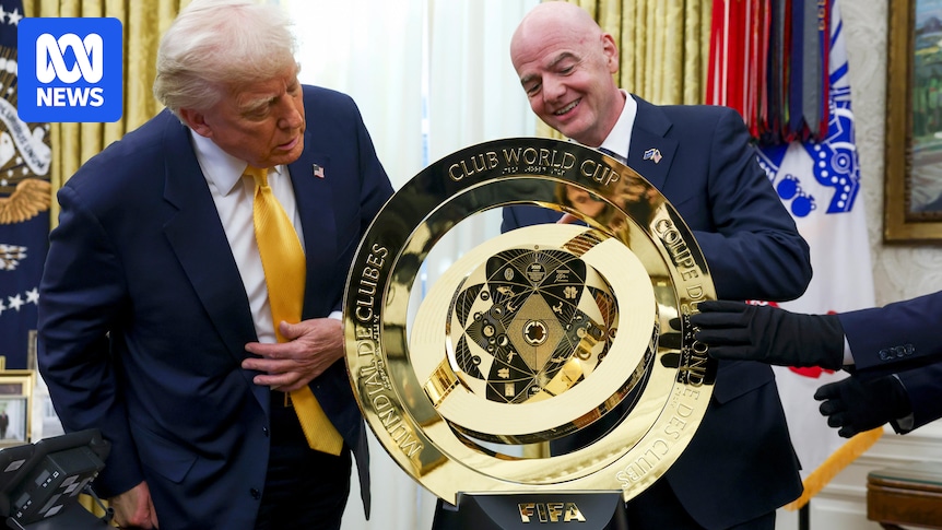 luke__cooper's tweet card. Despite FIFA's claims the Club World Cup was "a world-class stage", it faced significant challenges that could also impact the 2026 World Cup in a country governed by the uncertainty of Donald Trump.