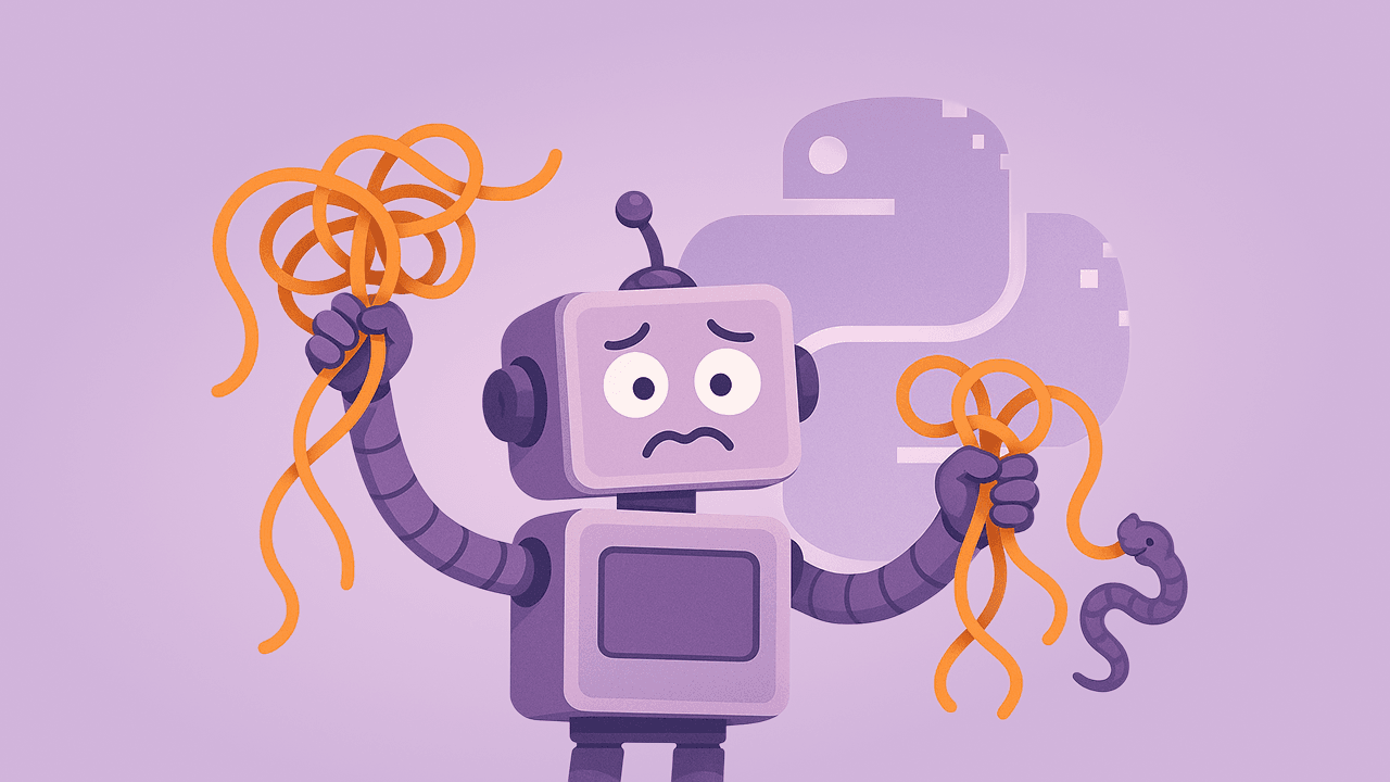 graeme_fulton's tweet card. I vibe-coded a full app with AI in Python. It worked... until it didn’t. Treat AI as a junior dev - my learnings from building feedbagel and letting AI lead the development process.