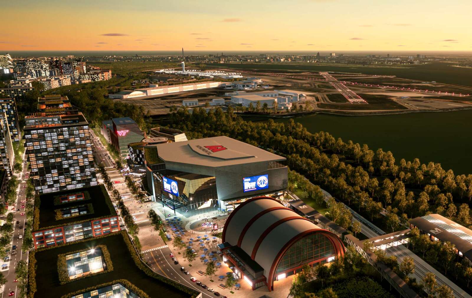 AlexandriaNow's tweet card. Updated 3/27/2024 -- The Washington Capitals and Washington Wizards are not, in fact, coming to Potomac Yard It's official: the Washington Capitals and the Washington Wizards are moving to Alexandr...