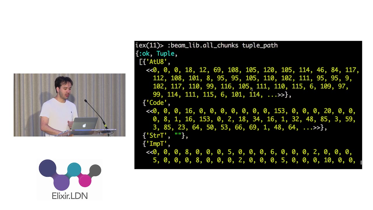 CodeElixirIO's tweet card. The Feature That No One Knew About in Elixir 1.5 - José Valim -...