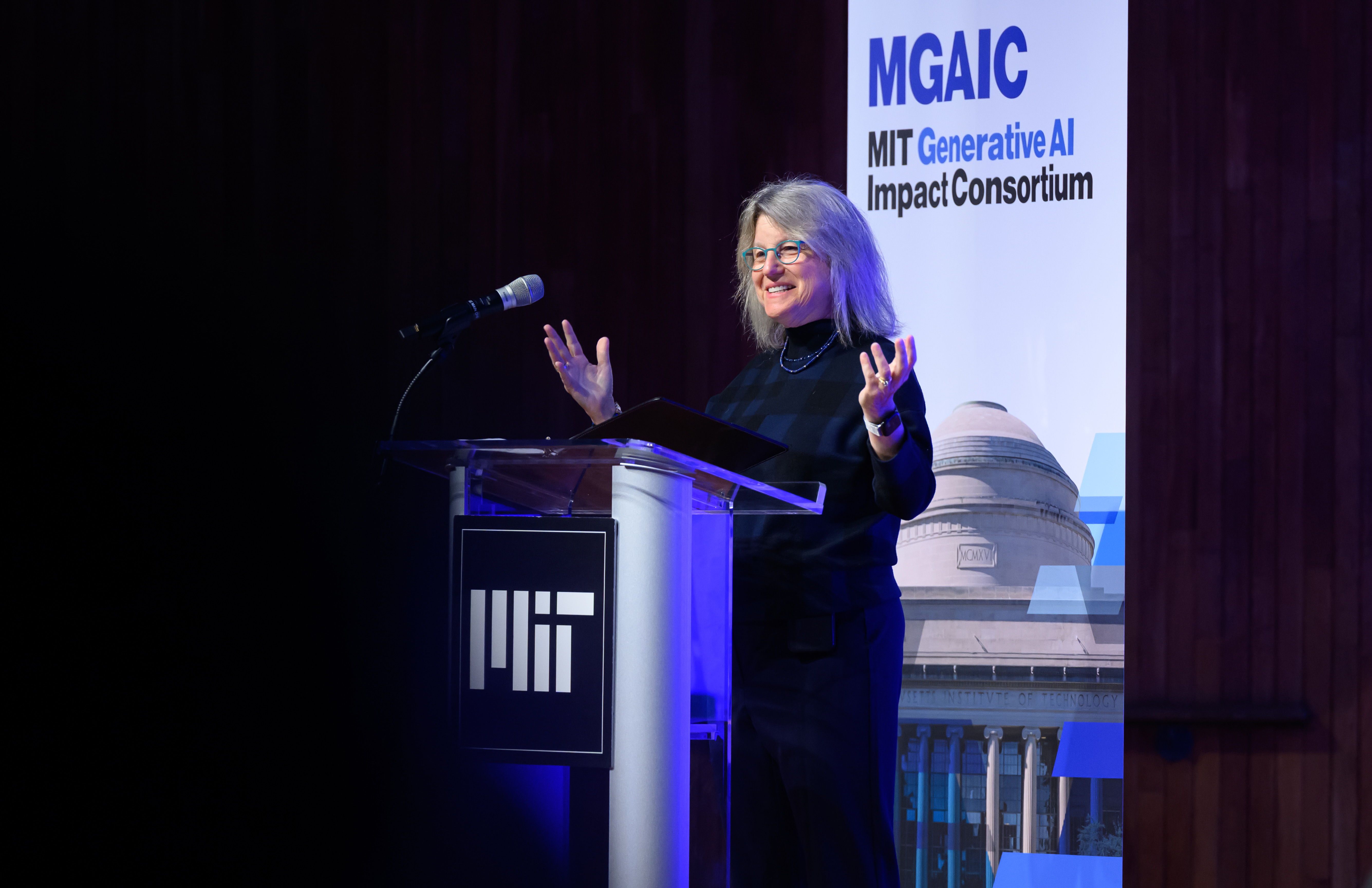 Techbradwaid's tweet card. Hundreds of scientists, business leaders, faculty, and students shared the latest research and discussed the potential future course of generative AI advancements during the inaugural symposium of...