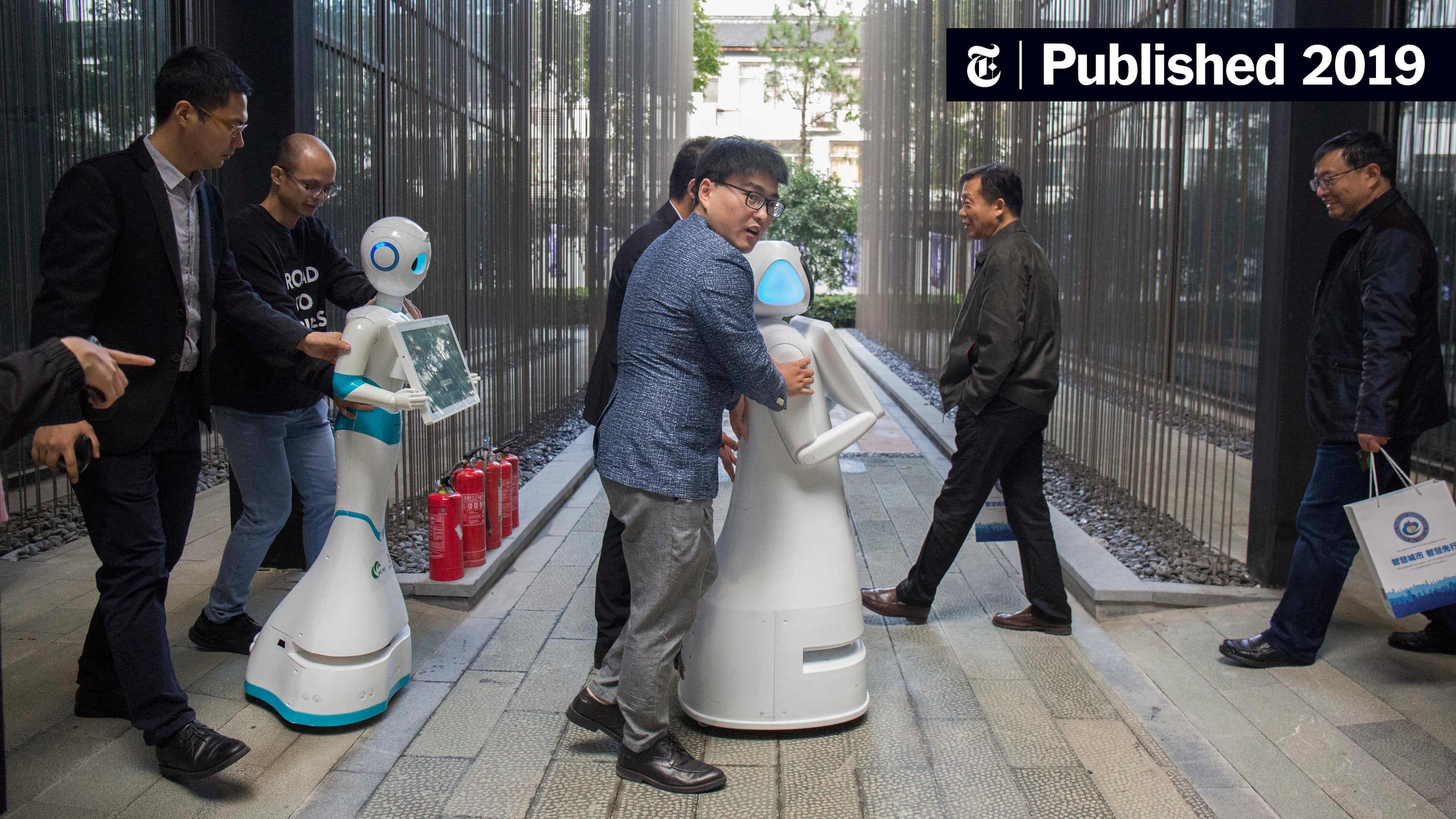 robotcast's tweet card. The order did not set aside additional funds for A.I. development, and officials provided few details about how it would track the progress of the administration’s new policies.