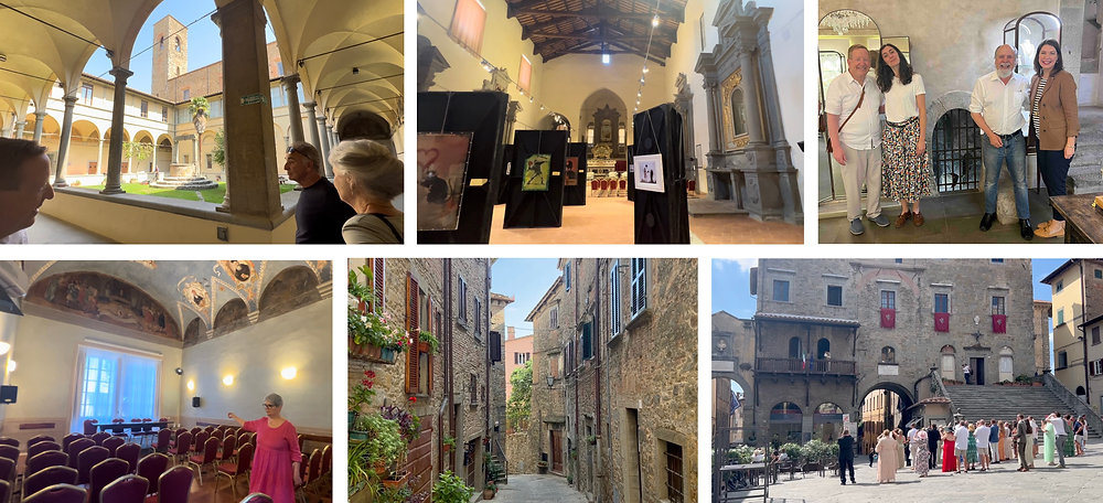 michaelwmehaffy's tweet card. One week to go as student (poster) discount rates are added to regular presenter rates; Exciting program and speakers set for the beautiful venue in Cortona, Italy, October 29-November 1 TOP ROW...