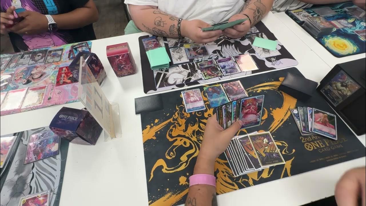 TheMetaLab_TX's tweet card. [ POV ] UP Luffy vs UP Luffy | One Piece TCG OP11