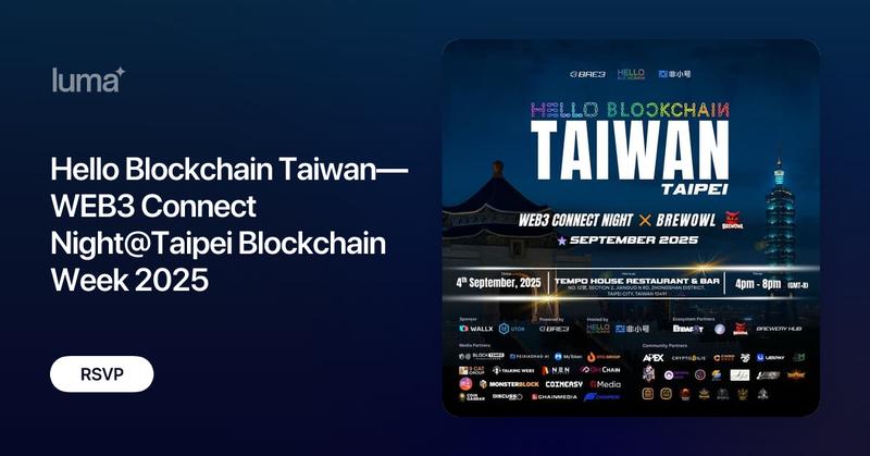 DiscussWeb3's tweet card. Connect starts with Hello — Connect, Create, Celebrate! Join us for an exclusive evening of Networking, NFT culture, and Gaming Conversations with top…