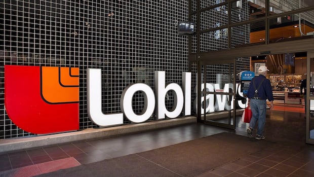 CBCToronto's tweet card. Loblaw Companies Ltd. is reporting that at least 56 employees have tested positive for COVID-19 since Christmas Eve at 43 stores it owns and operates in the Greater Toronto Area.