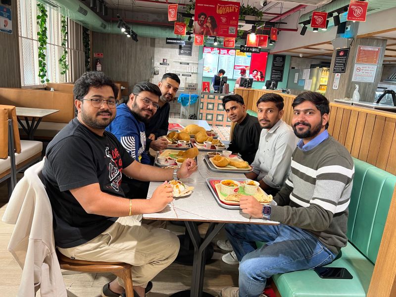 Techryde_global's tweet card. A Memorable Visit from Pizza Hut Australia!! We were excited to have Mr. Naveen from Pizza Hut Australia visit us at TechRyde Inc.! His visit marked a significant step in the collaboration between...