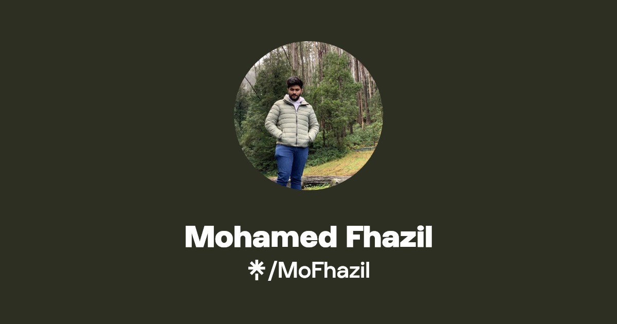 MoFhazil's tweet card. 📊 Market analysis | Tech & fundamentals | Not financial advice!