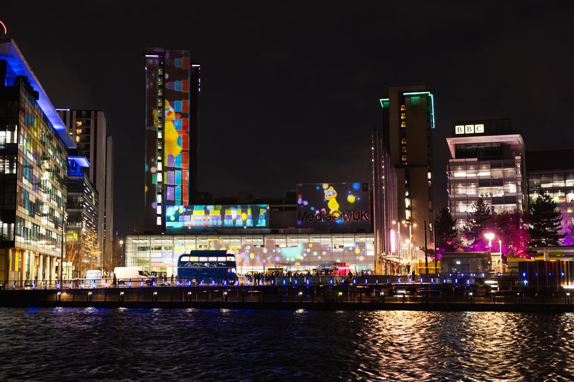 Broadcast_Tech's tweet card. Dock10 powered the broadcast, while the Content Studio at MediaCity was the home for all behind-the-scenes digital production