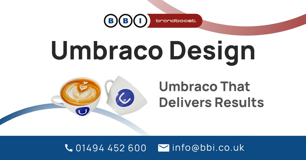 BBI_Brandboost's tweet card. Create engaging and functional websites with Umbraco design specialists at BBI Brandboost, based in High Wycombe.