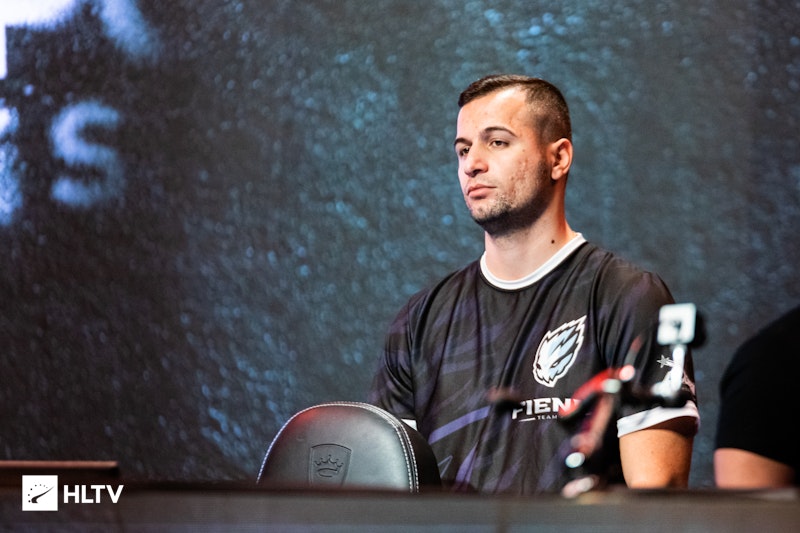 HLTVorg's tweet card. Ivan "Hardwell" Alekseev was supposed to stand in for the ESIC-suspended Joel "joel" Holmlund until he received a FACEIT ban for cheating.