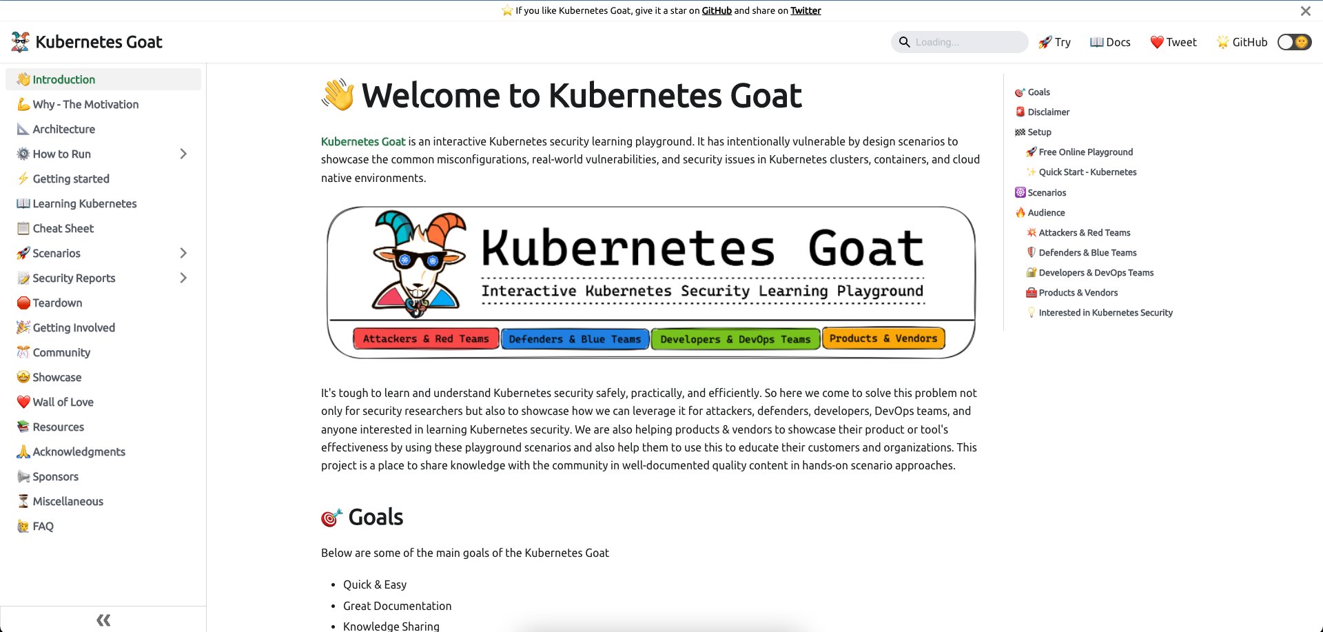 madhuakula's tweet card. Learn to monitor, detect and enforce the runtime security using eBPF-based Cilium Tetragon in the Kubernetes Clusters - Kubernetes Goat Scenario 🚀