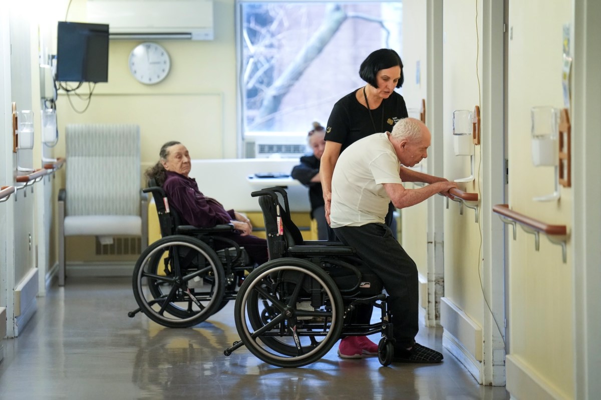 BigJMcC's tweet card. As the province set targets for long-term care staffing levels following the pandemic, some companies’ homes have lagged behind, government records show