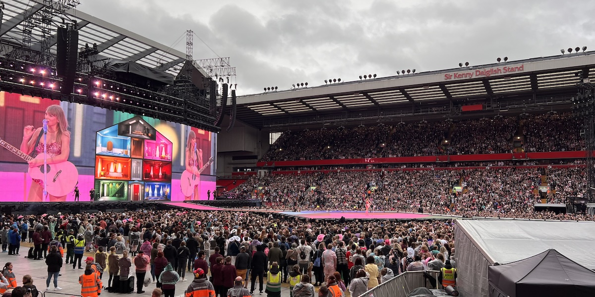 TheTicketingBiz's tweet card. The CIA (the US’ Central Intelligence Agency) has said that the suspects from the foiled terror attack at a Taylor Swift concert in the Austrian capital of Vienna wanted to kill a “huge number” of...