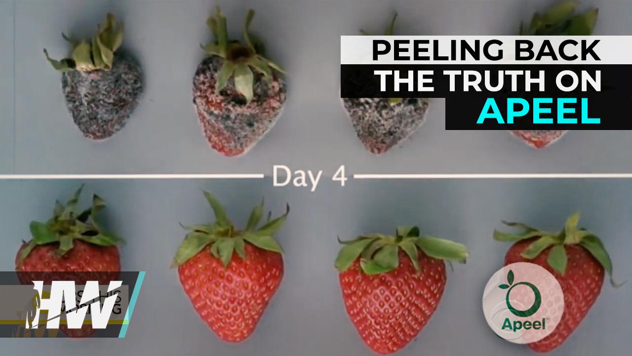 Rio1Tessa's tweet card. Do you know that a company is applying a film to the exterior of fruits and vegetables? What’s it made of? Is it safe? Take a deep dive into Apeel’s product that may change your grocery shopping...