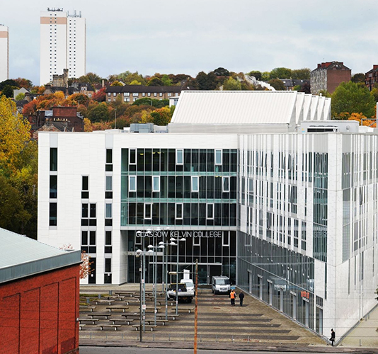 projectscot's tweet card. A new report has highlighted the importance of Scottish colleges in unlocking a 'hidden workforce' for the construction industry. Against a backdr ...