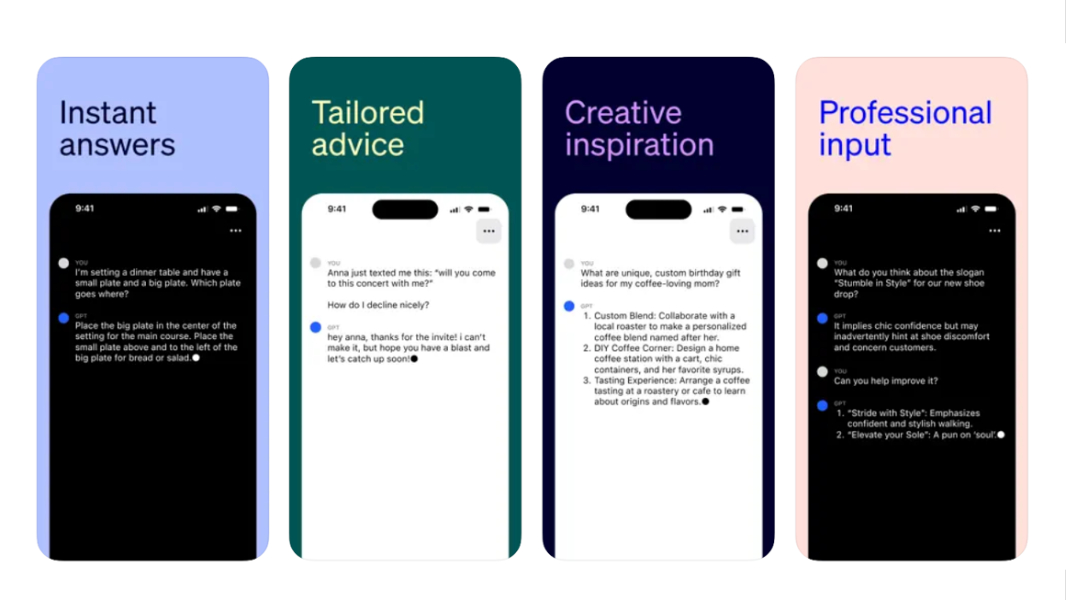 Thurrottfeed's tweet card. OpenAI released a ChatGPT app for iOS today, but only in the US. More markets will come soon and an Android app is also in the pipeline.