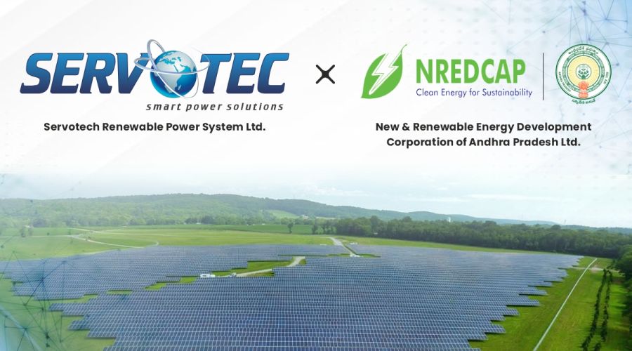 equitybulls's tweet card. Servotech Renewable Power System Ltd., a leading name in India's clean energy manufacturing sector, has been awarded a ₹73.70 crore Grid connected rooftop solar project by the New & Renewable Energy...