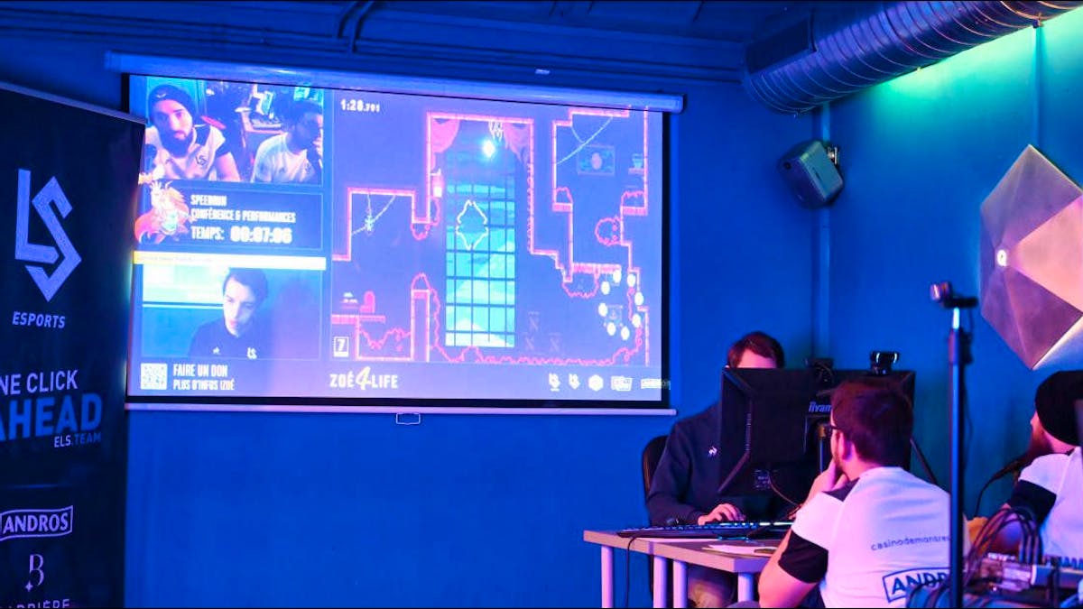 eLS_Torrix's tweet card. Organisé par le Lausanne Esports, un événement caritatif consacré à la pratique du «speedrun» a permis de lever des fonds en faveur de la lutte contre le cancer de l'enfant, samedi.