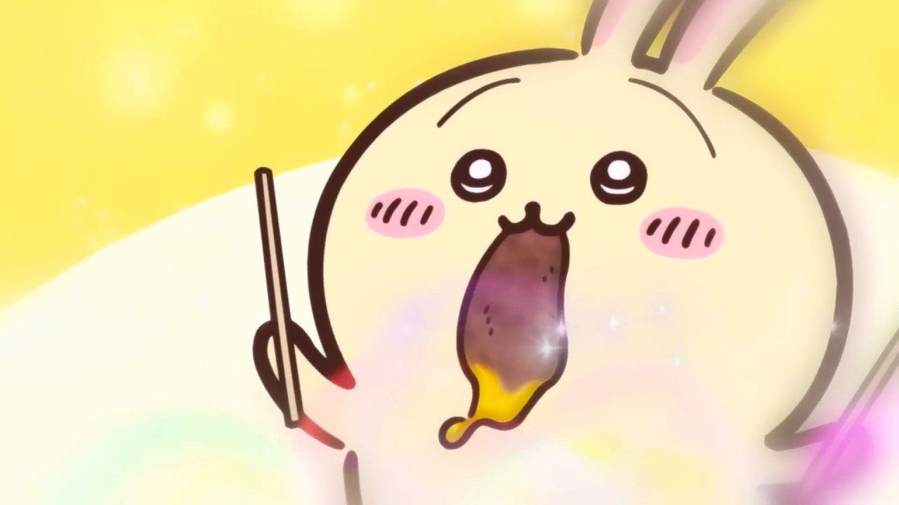 weakmathchart's tweet card. 【ちいかわ】食事シーン 完全まとめ