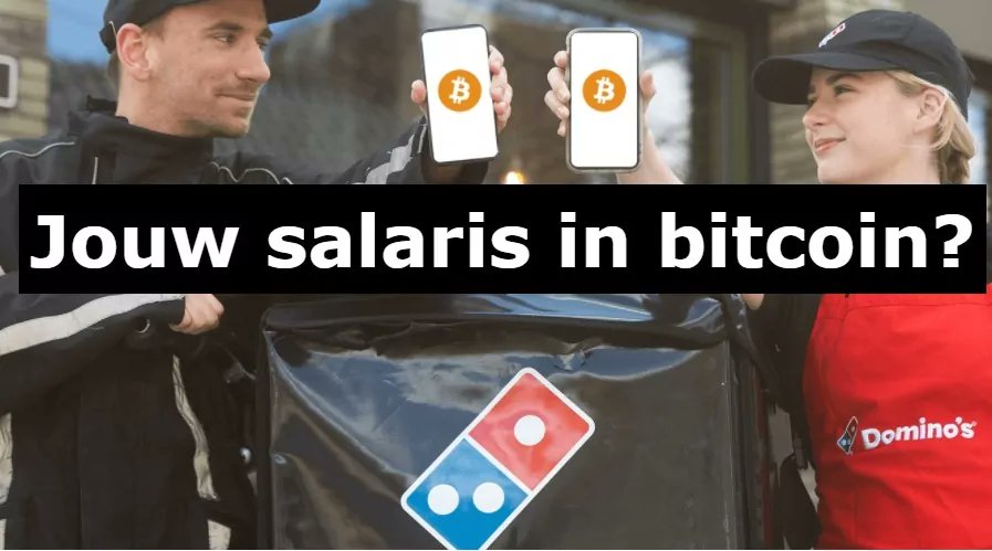 CodeNuble's tweet card. A Immensus Group, empresa responsable de 16 franquicias de la pizzería y varias cadenas de catering en los Países Bajos, se le ocurrió esta idea a raíz del Bitcoin Pizza Day, que e