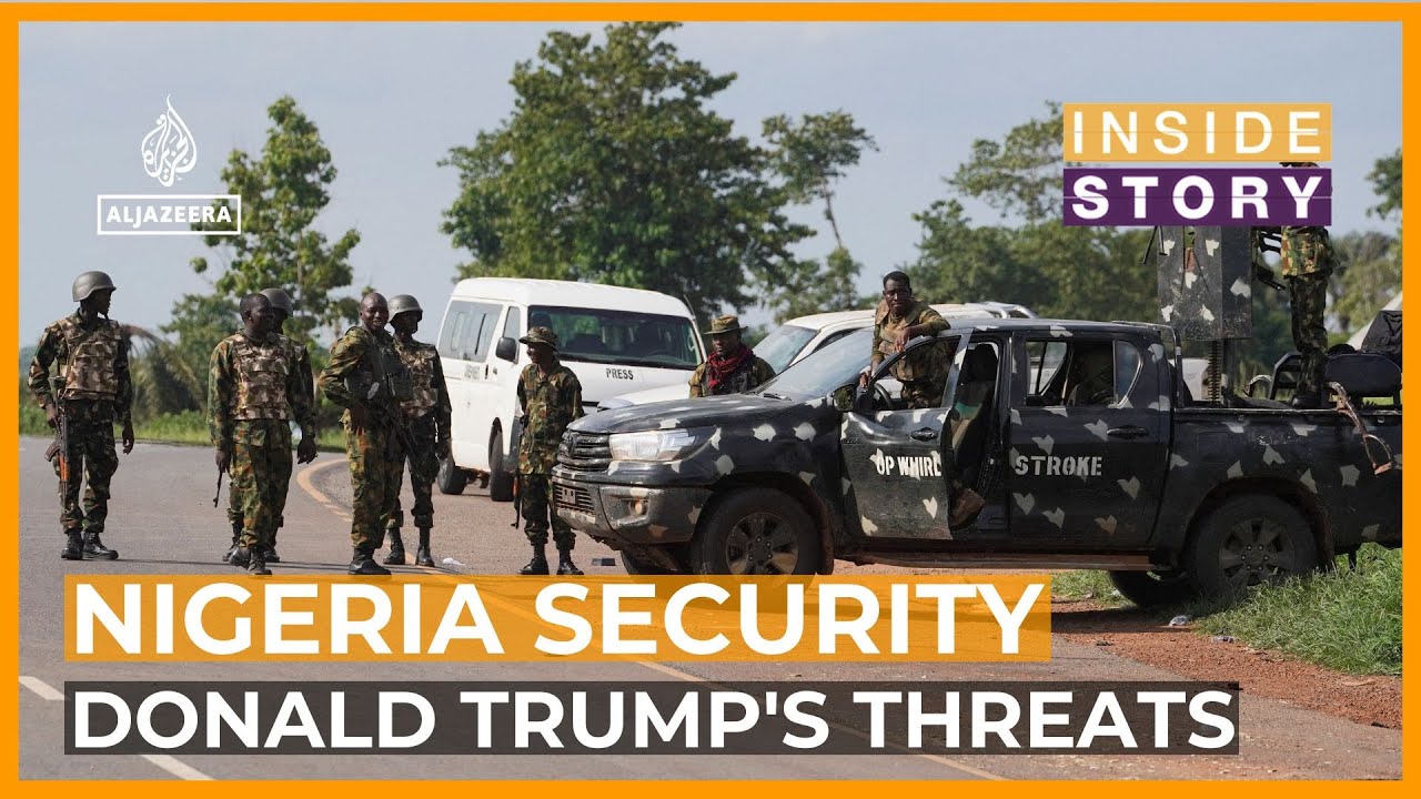 rajeevd18gmail's tweet card. Amid Trump's threats, what is the security situation in Nigeria? |...