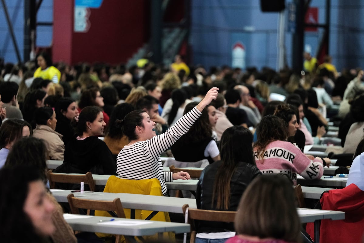 ADPSE_'s tweet card. El furor por conseguir plaza pública y los procesos de estabilización han abierto la caja de Pandora entre los opositores