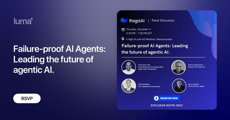 boston_hug's tweet card. Failure-proof AI Agents: Leading the future of agentic AI. Curious about how Agentic AI, AI that can think and act on its own, is transforming healthcare and…