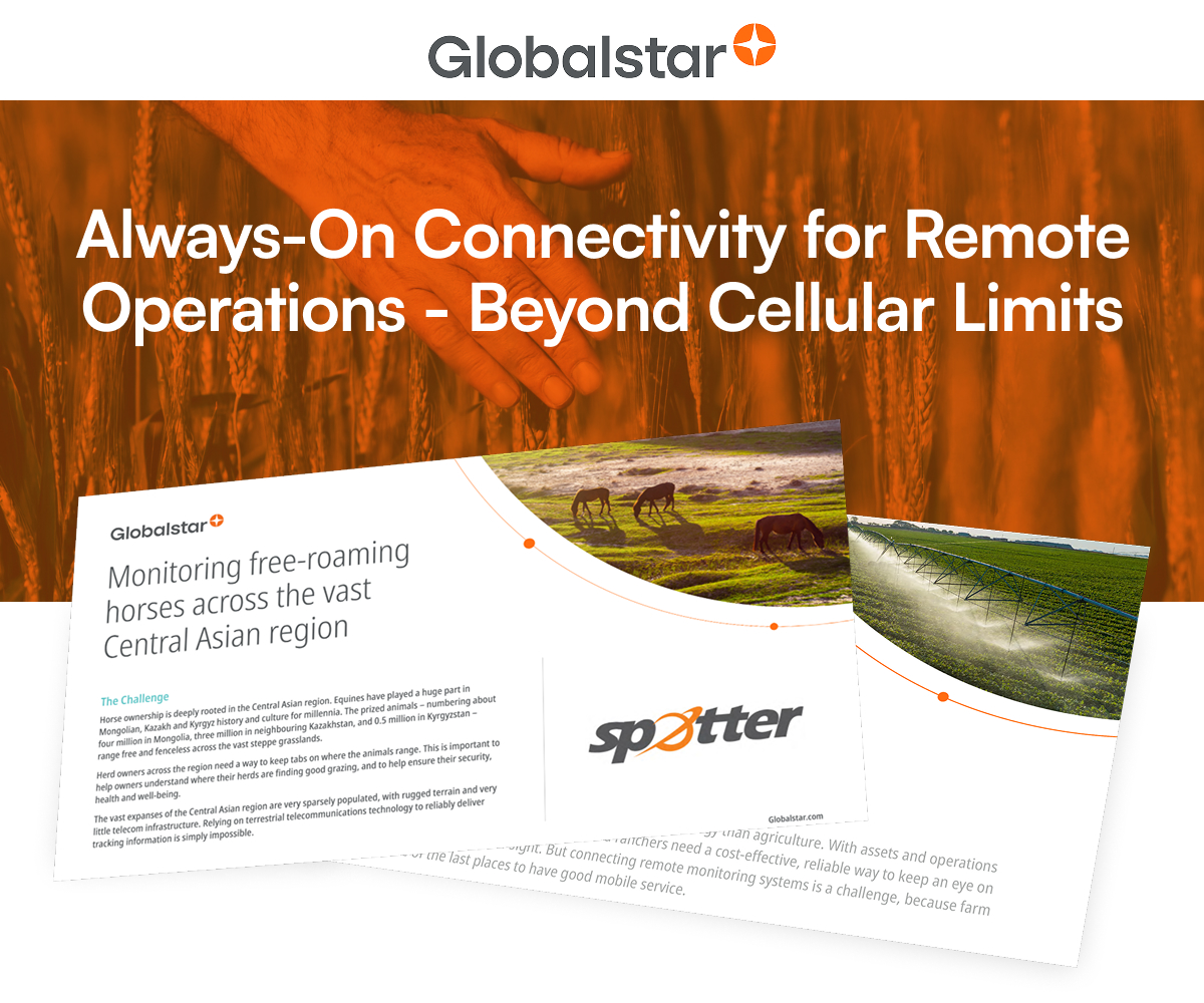 IoTNow_'s tweet card. When operations move into remote or rural environments, connectivity becomes unpredictable - or disappears completely. But visibility shouldn’t.