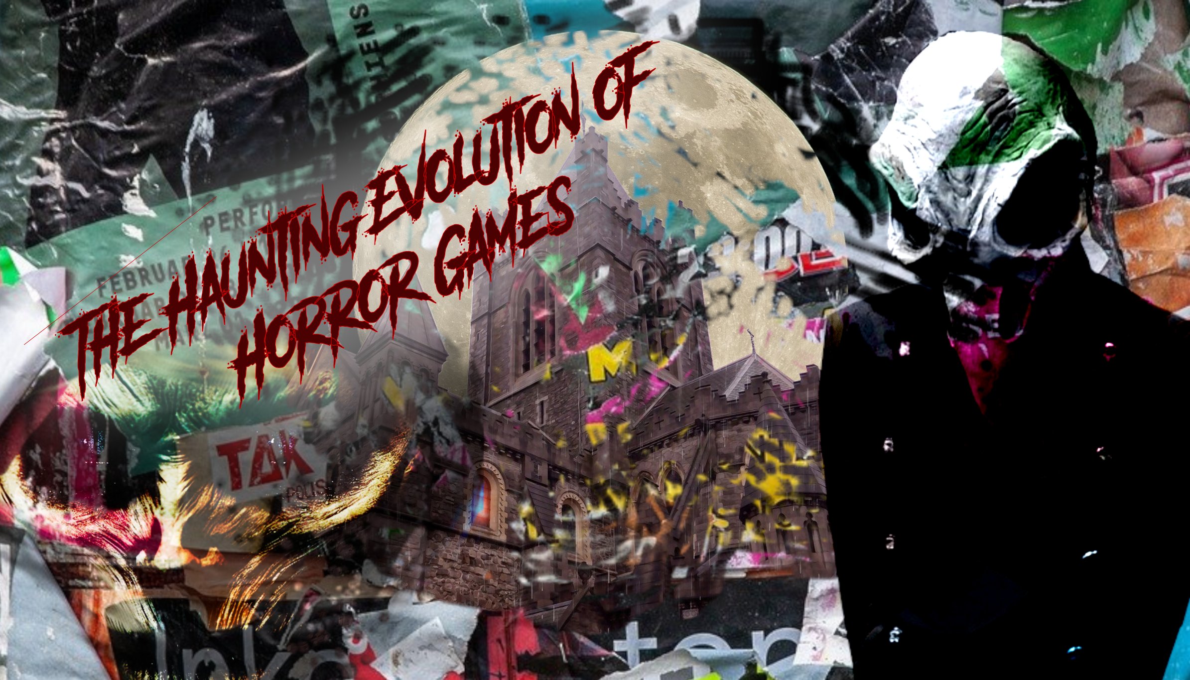 DrWedge_Horror's tweet card. Journey through the history of horror games, from their humble beginnings to the immersive, spine-chilling experiences of today. Discover how this genre has evolved to haunt players long after the...
