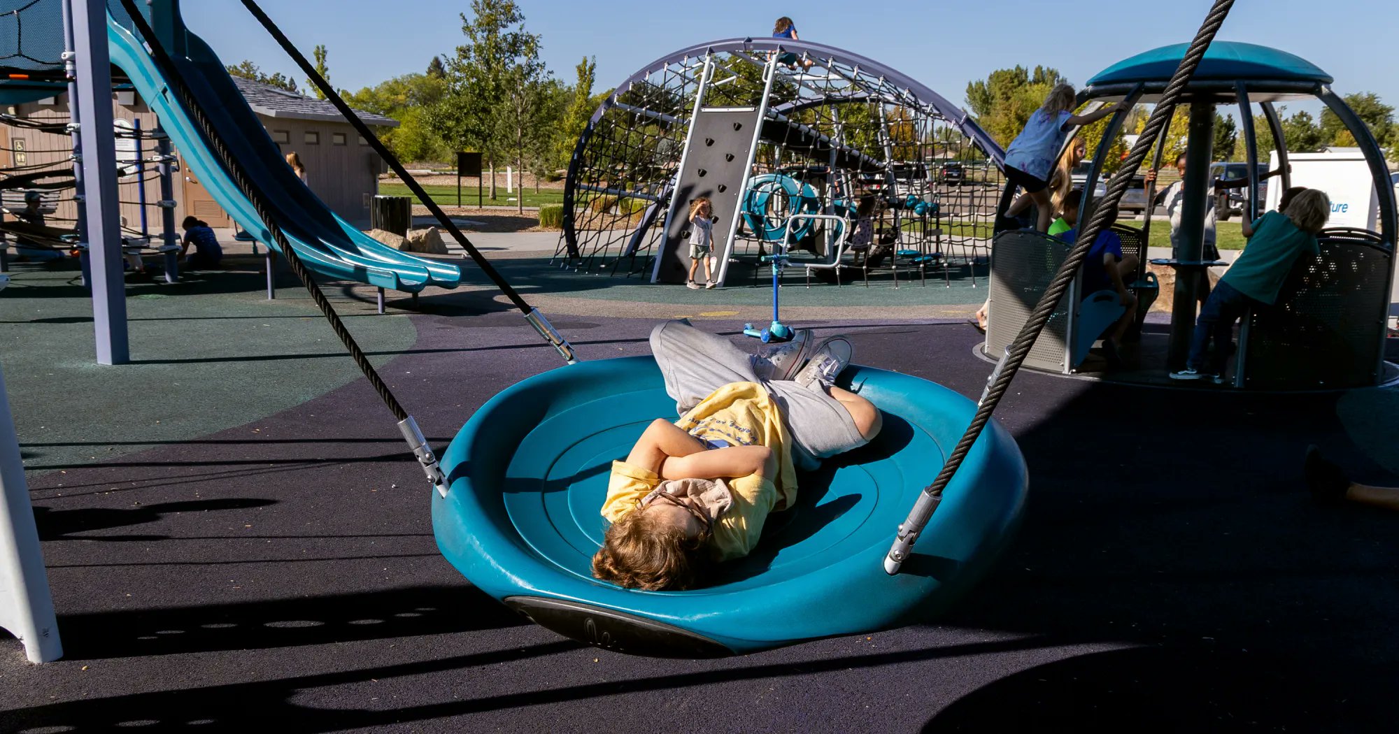 LittleLobbyists's tweet card. Despite federal law, disabled students can’t access playgrounds, lunchrooms, classes and bathrooms. With added funding, school districts are still unable to make necessary fixes.