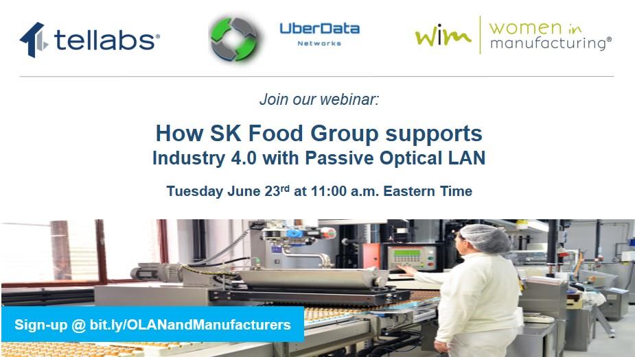 WomeninMFG's tweet card. We are excited to have Women in Manufacturing as a Supporting Partner for our upcoming webinar! Join us on June 23, 11:00 AM EST for an interactive discussion with Melissa Stone from SK Food Group...