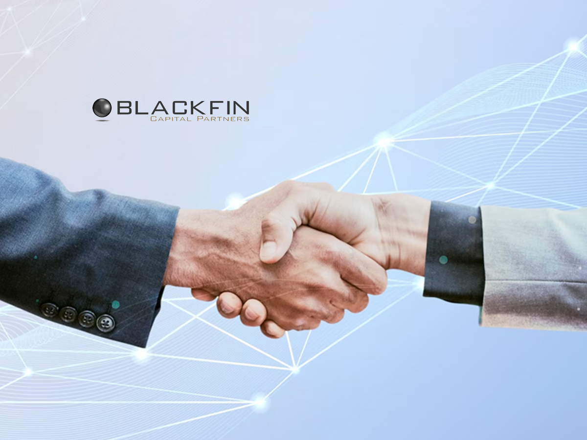 FinTech_Series's tweet card. BlackFin Capital Partners and Arendt have entered into a partnership that will see BlackFin become the majority shareholder of the company.