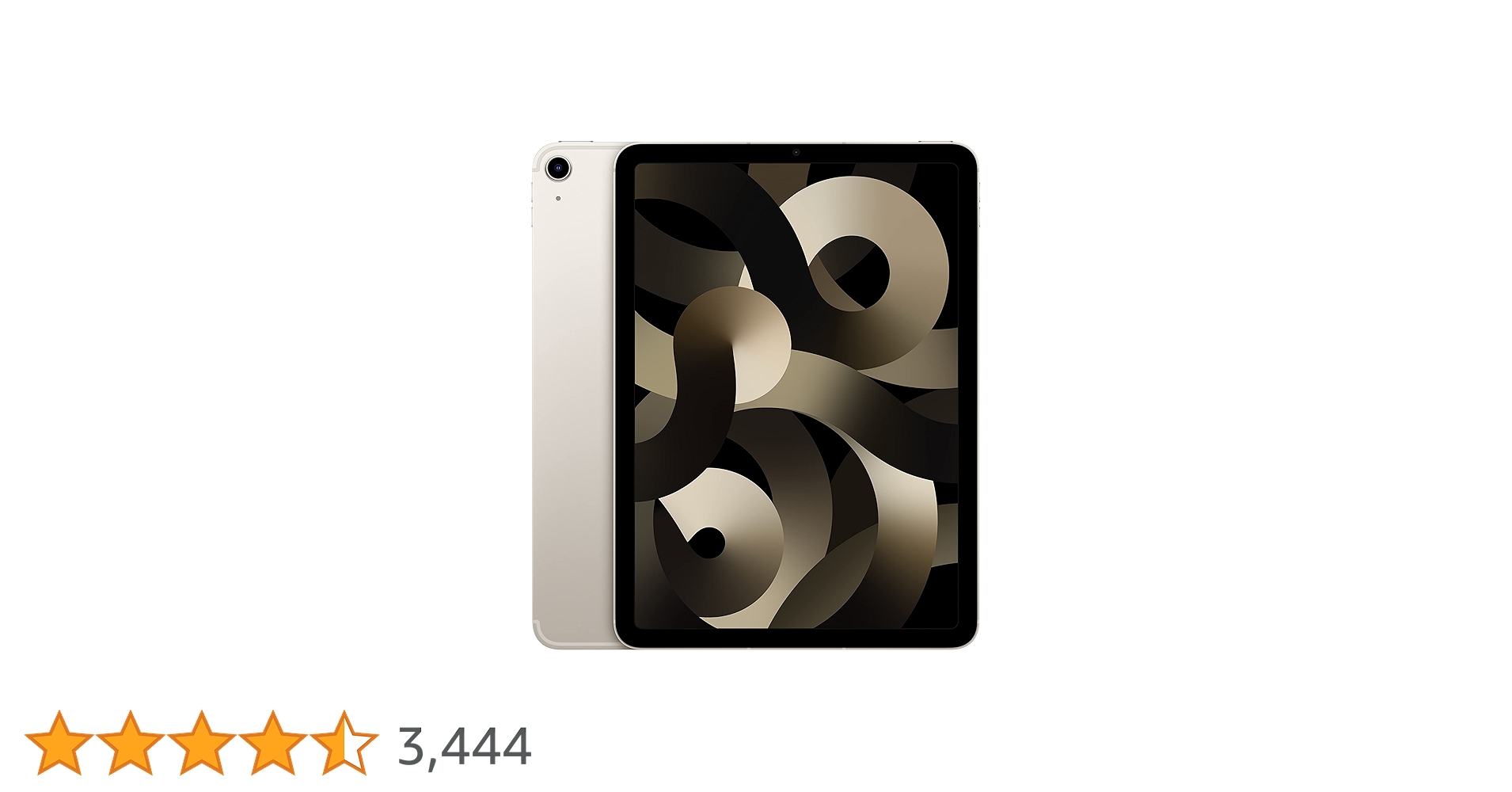 switch_info7's tweet card. iPad Air。臨場感あふれる 10. インチの Liquid Retina ディスプレイを搭載 。驚異的な Apple M1 チップによ り、パフォーマンスは一段と高速に。クリエイティビティを発揮する時も、モバイルゲームを楽しむ時も、とて つもなくパワフルです。Touch ID、先進的なカメラ、超高速 5G2 と Wi-Fi 6、そして USB-C。Magic Keyboard と...