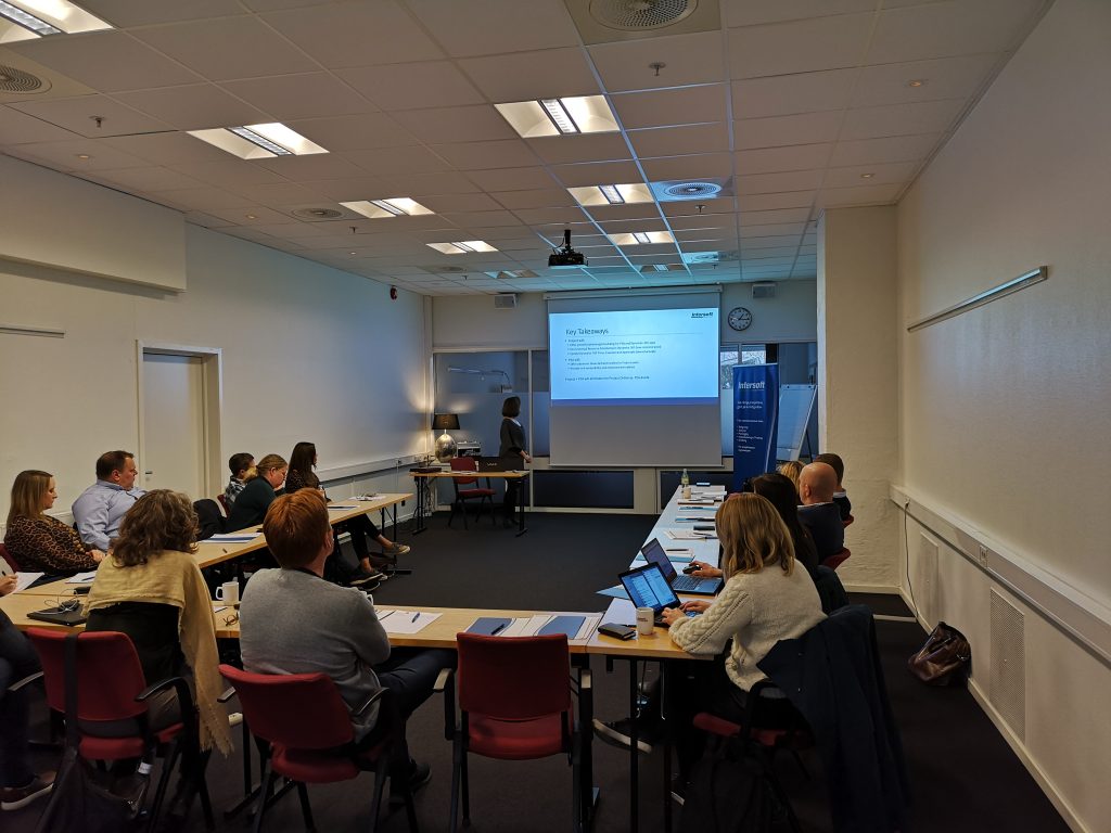 IntersoftAS's tweet card. Utvikling av egne funksjoner og apper som skal ivareta dagens Project Online brukere samtidig som Microsofts nye PPM-løsning vil ta form.